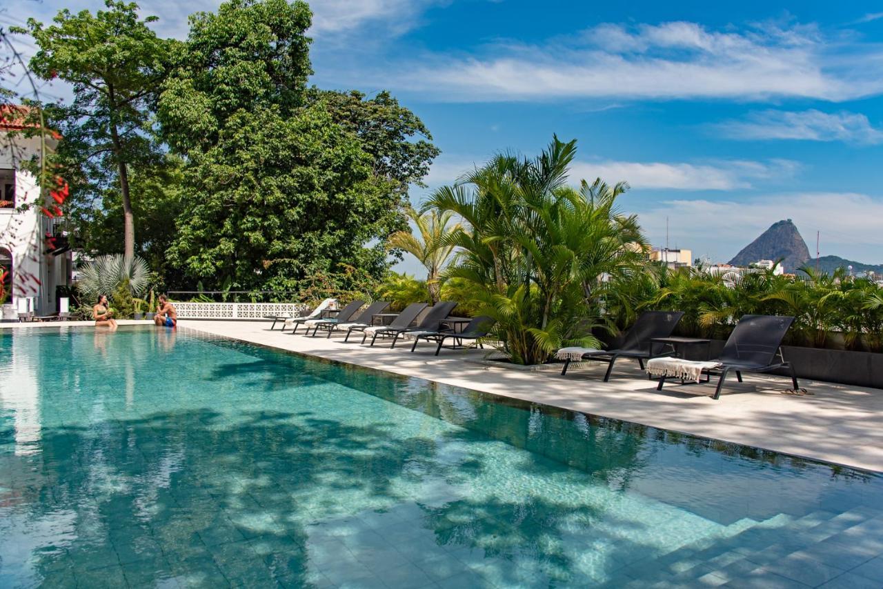 Villa Paranagua Hotel & Spa - Boutique Hotel Rio de Janeiro Exterior foto